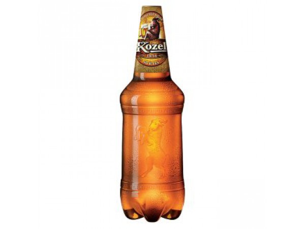 Velkopopovický Kozel светлое пиво 1,5 л